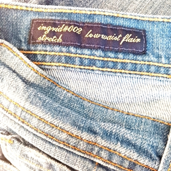 Citizens Of Humanity Y2K Flare Leg Jeans SZ 28  low waist flare. - Picture 5 of 6